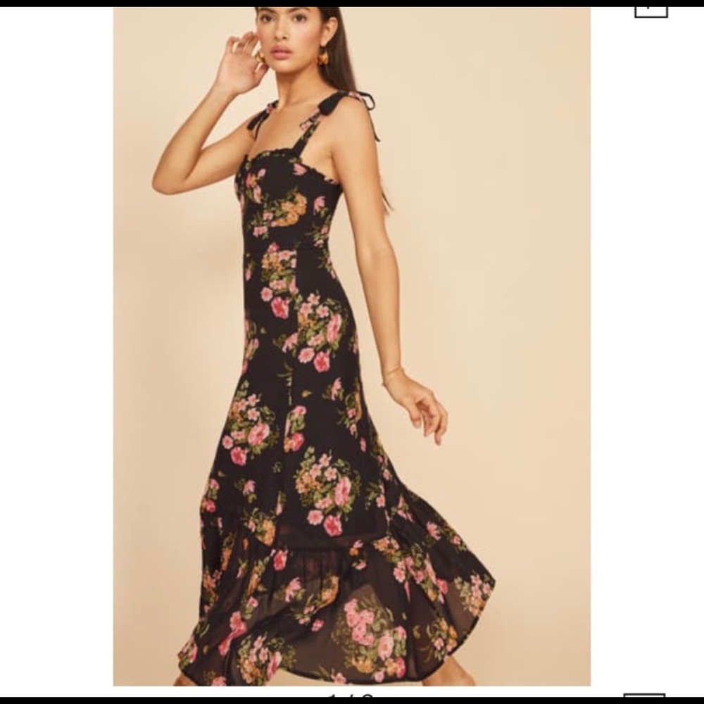 NWOT Reformation Nikita dress in Carmelina Floral